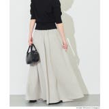 ライトエンボスフレアスカート | coca | 詳細画像17 