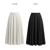 ライトエンボスフレアスカート | coca | 詳細画像19 