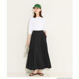 ライトエンボスフレアスカート | coca | 詳細画像6 