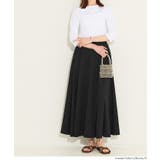 ライトエンボスフレアスカート | coca | 詳細画像9 