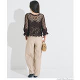 軽やかに羽織れる、涼しげなカギ編みカーディガン | coca | 詳細画像11 