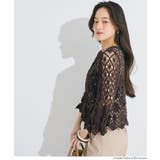 軽やかに羽織れる、涼しげなカギ編みカーディガン | coca | 詳細画像14 