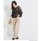 軽やかに羽織れる、涼しげなカギ編みカーディガン | coca | 詳細画像15 