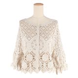 軽やかに羽織れる、涼しげなカギ編みカーディガン | coca | 詳細画像2 