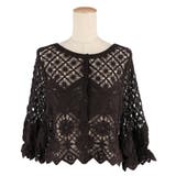 軽やかに羽織れる、涼しげなカギ編みカーディガン | coca | 詳細画像3 