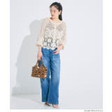 軽やかに羽織れる、涼しげなカギ編みカーディガン | coca | 詳細画像4 