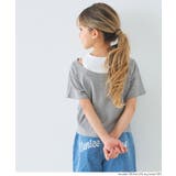 裾リボンレイヤードTシャツ | coca | 詳細画像11