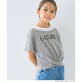 裾リボンレイヤードTシャツ | coca | 詳細画像13