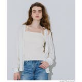 ［Ivory］ | OUT BRA バッククロスキャミソール | coca