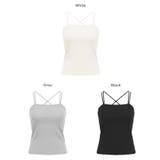 OUT BRA バッククロスキャミソール | coca | 詳細画像21