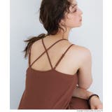 OUT BRA バッククロスキャミワンピース レディース | coca | 詳細画像7