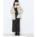 リブボタンワンピース | coca | 詳細画像11