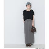 ライトエンボスIラインスカート レディース | coca | 詳細画像6
