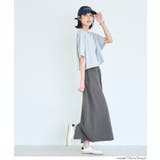 ライトエンボスIラインスカート レディース | coca | 詳細画像10