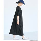 ライトエンボスワイドシルエットワンピース | coca | 詳細画像11