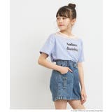 レースドッキング肩あきTシャツ | coca | 詳細画像3 