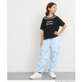 レースドッキング肩あきTシャツ | coca | 詳細画像10 