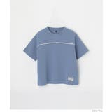 ライトエンボスラインTシャツ | coca | 詳細画像2 