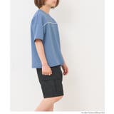 ライトエンボスラインTシャツ | coca | 詳細画像6 