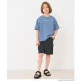 ライトエンボスラインTシャツ | coca | 詳細画像9 