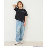 ライトエンボスラインTシャツ | coca | 詳細画像10 