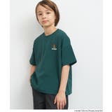 ライトエンボス刺繍Tシャツ | coca | 詳細画像11 