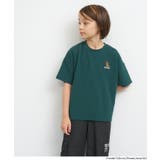ライトエンボス刺繍Tシャツ | coca | 詳細画像14 