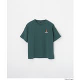 ライトエンボス刺繍Tシャツ | coca | 詳細画像2 