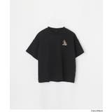 ライトエンボス刺繍Tシャツ | coca | 詳細画像3 