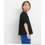 ライトエンボス刺繍Tシャツ | coca | 詳細画像7 
