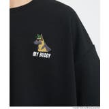 ライトエンボス刺繍Tシャツ | coca | 詳細画像9 