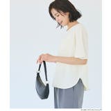 Vネックドルマンスリーブブラウス【伊藤千晃様着用】 | coca | 詳細画像12 