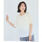 Vネックドルマンスリーブブラウス【伊藤千晃様着用】 | coca | 詳細画像14 
