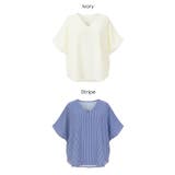 Vネックドルマンスリーブブラウス【伊藤千晃様着用】 | coca | 詳細画像19 