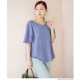 Vネックドルマンスリーブブラウス【伊藤千晃様着用】 | coca | 詳細画像9 