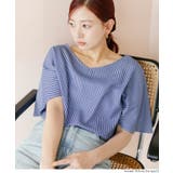 Vネックドルマンスリーブブラウス【伊藤千晃様着用】 | coca | 詳細画像10 