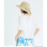 UVカットリボンハット レディース | coca | 詳細画像9