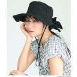 UVカットリボンハット レディース | coca | 詳細画像10