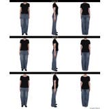 とろみUネックリブTシャツ | coca | 詳細画像20 
