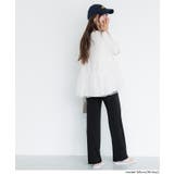 チュールドッキングギャザーTシャツ | coca | 詳細画像11