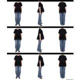 チュールドッキングギャザーTシャツ | coca | 詳細画像15