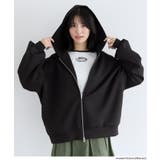 【YOUTH】ソフトスウェットダブルジップパーカー | coca | 詳細画像12