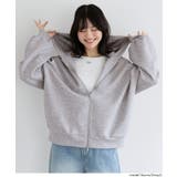 【YOUTH】ソフトスウェットダブルジップパーカー | coca | 詳細画像7