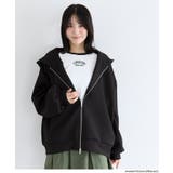 【YOUTH】ソフトスウェットダブルジップパーカー | coca | 詳細画像8