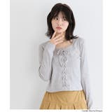 リブレースアップトップス(46-260511402-04) | coca | 詳細画像6 