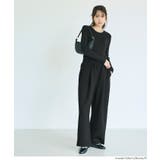 ソフトスウェットコクーンパンツ | coca | 詳細画像12 