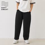 coca（コカ） | ソフトスウェットカーブパンツ