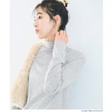 シアーメロウインナートップス | coca | 詳細画像11 