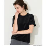 コットンベロアコンパクトTシャツ | coca | 詳細画像12 