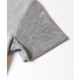 コットンベロアコンパクトTシャツ | coca | 詳細画像16 
